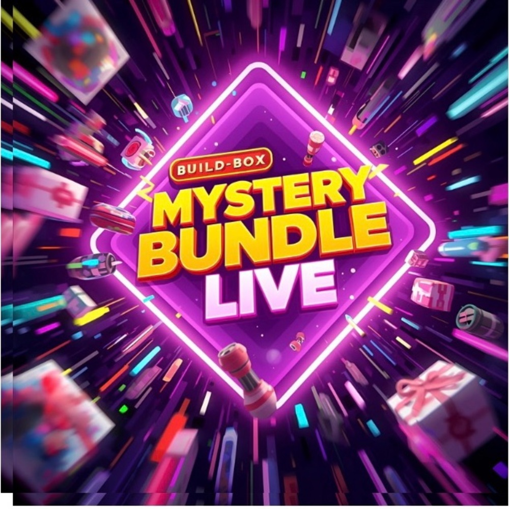 Build-Box Mystery Bundle Live